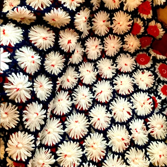 Vintage Afghan - Picture 3 of 5